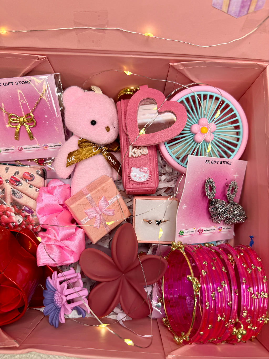 Premium Pink Birthday Hamper🥀