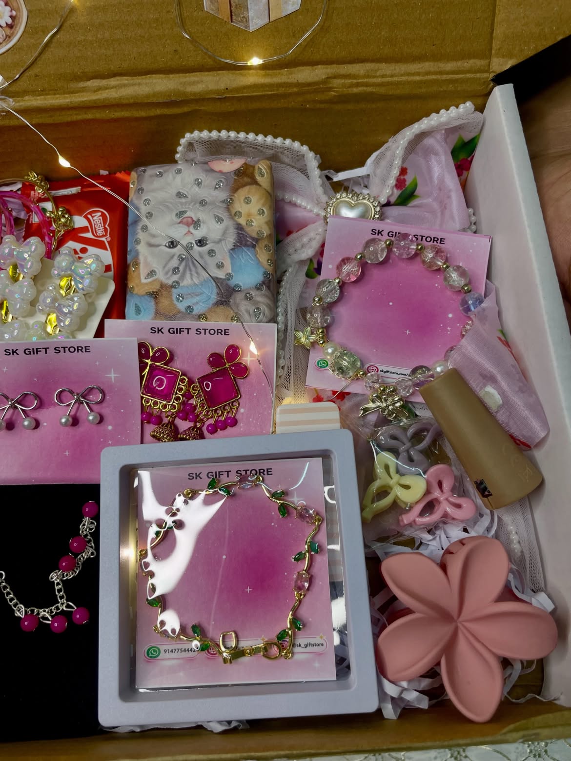 Raksha Bandhan Pink Hamper💖