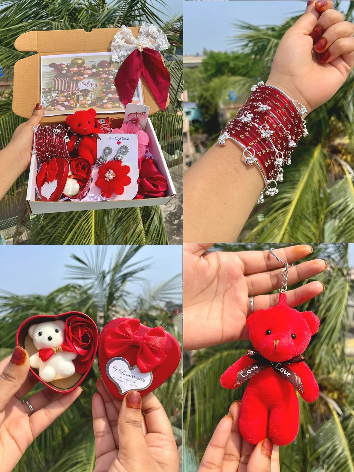 Red Rose Hamper🌹