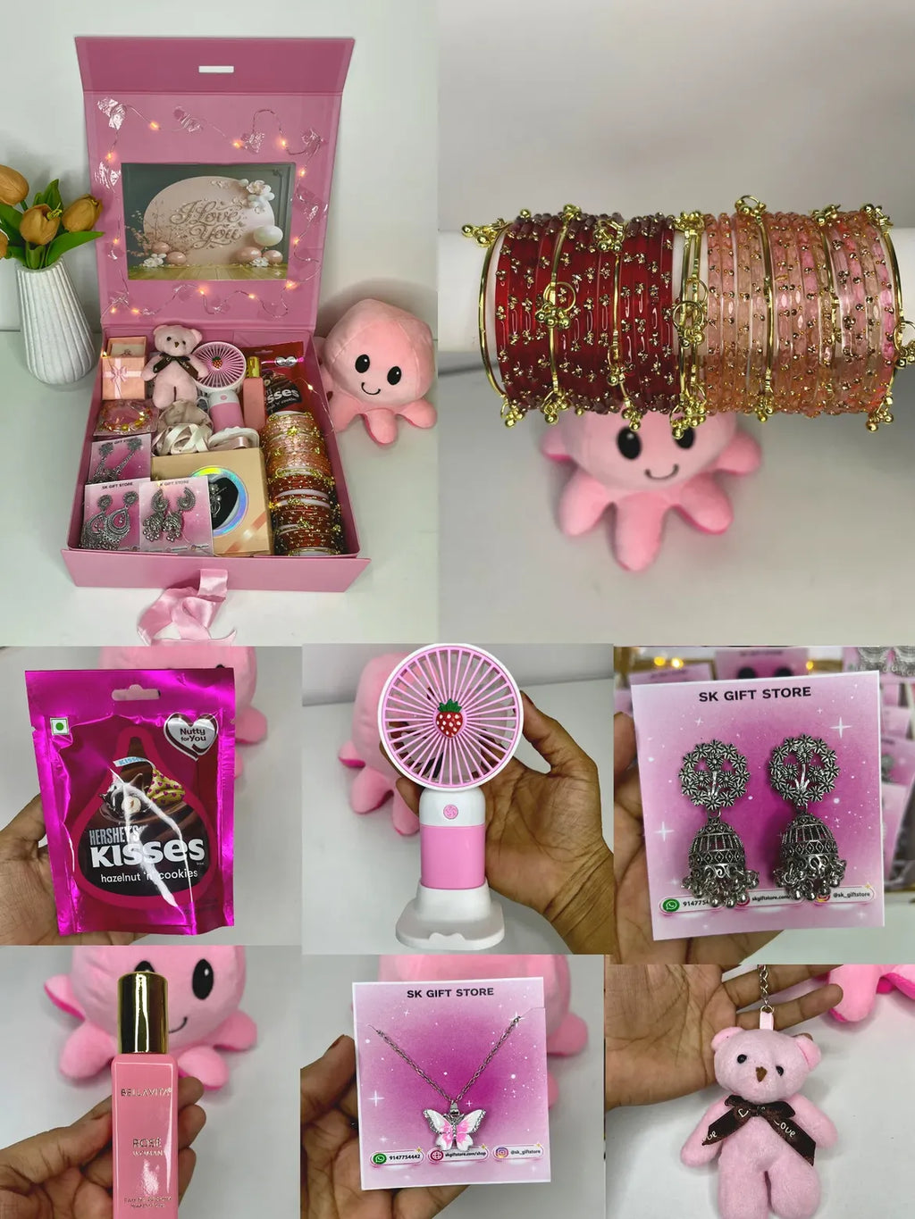 Pretty Pink Love Hamper😍