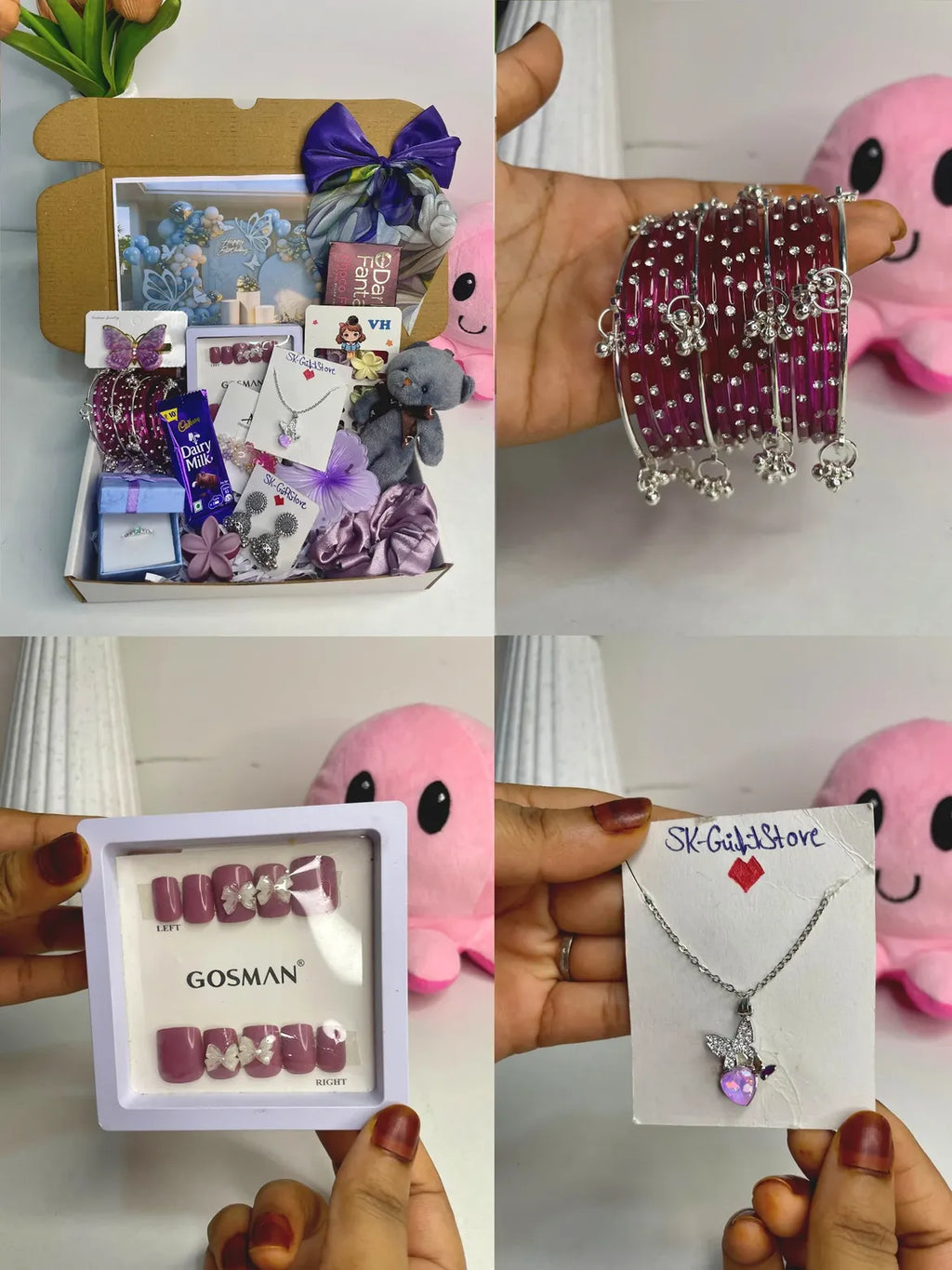 💜 Purple Love Birthday Hamper